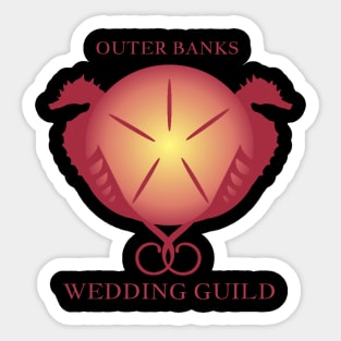 WEDDING GUILD Sticker